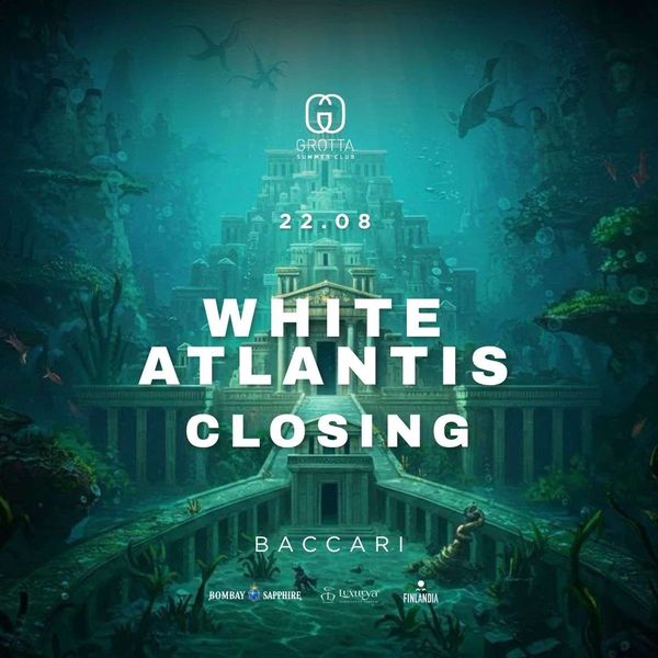White Atlantis Discoteca La Grotta Pisciotta