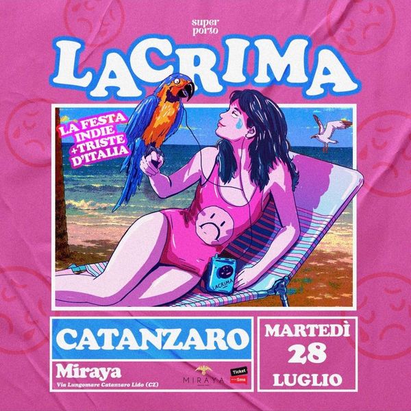 LACRIMA Party Miraya Experience Catanzaro