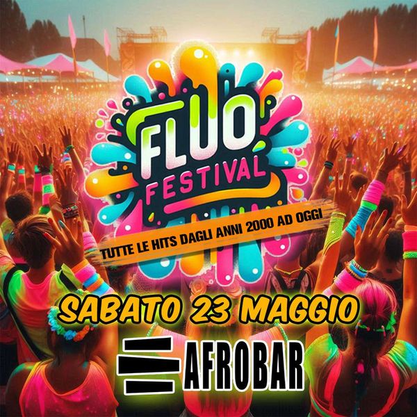 Fluo Festival Afrobar 