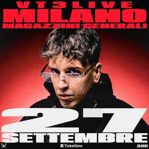 VAZ TÈ - VT3 Live Magazzini Generali Milano