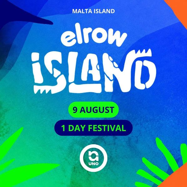 Elrow island malta - day 2 UNO Malta Ta' Qali, Malta