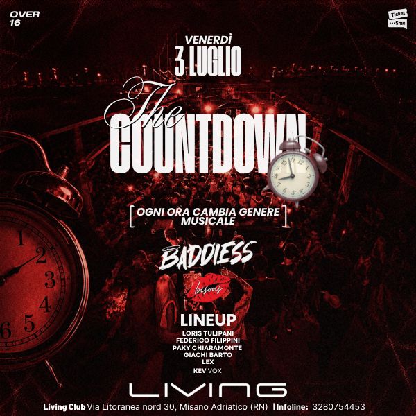 The Countdown LIVING  MISANO ADRIATICO