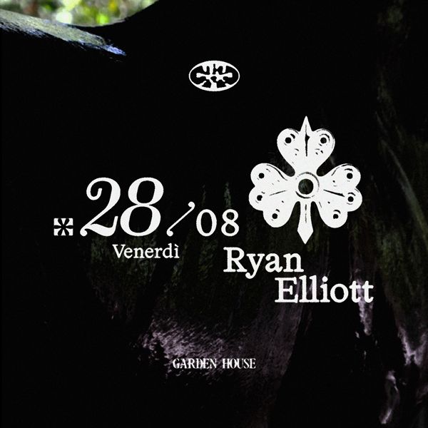 Garden House presents Ryan Elliott Garden House Siracusa