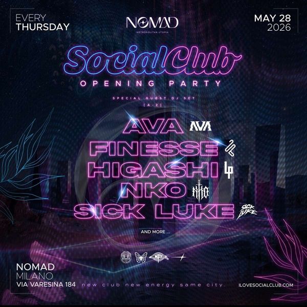 Social Club Nomad Discoteca