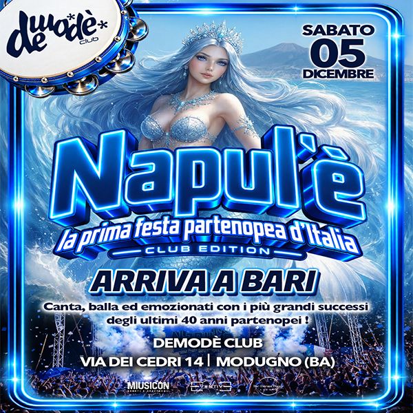 Napul' Demode Club Modugno