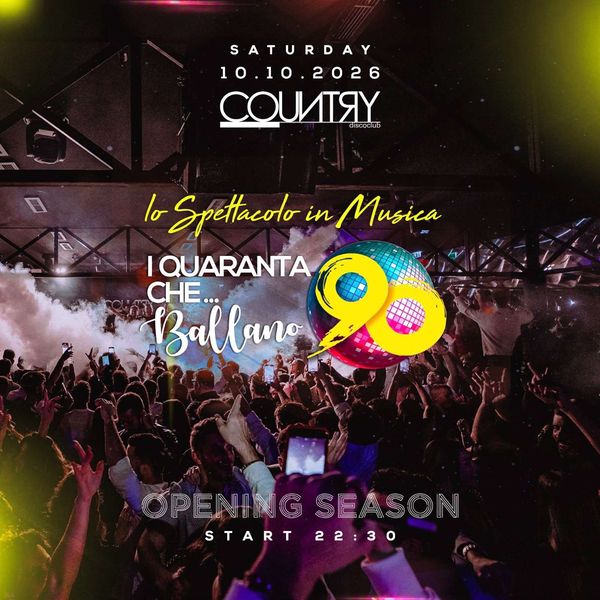 I Quaranta che Ballano 90 Country DiscoClub PALERMO
