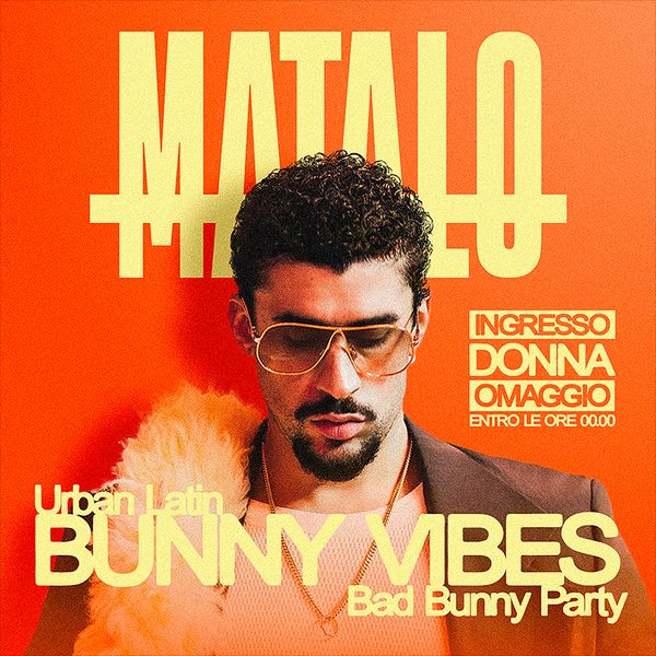 Matalo - Bunny Vibes Live Club Trezzo sull'Adda