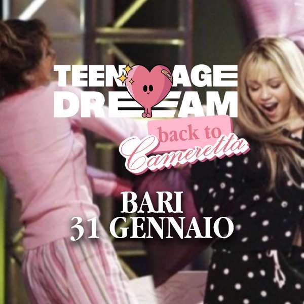 Teenage Dream  Demode Club