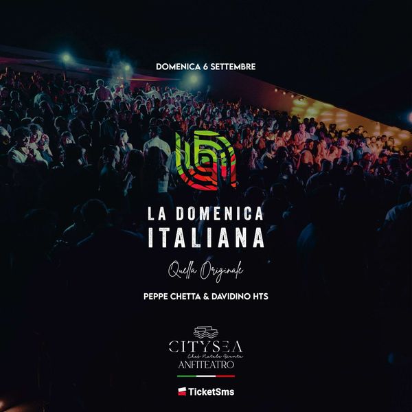 La Domenica Italiana - City Sea Anfiteatro RISTORANTE CITYSEA PALERMO