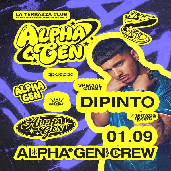 Alpha Gen LA TERRAZZA CLUB SAN BENEDETTO DEL TRONTO