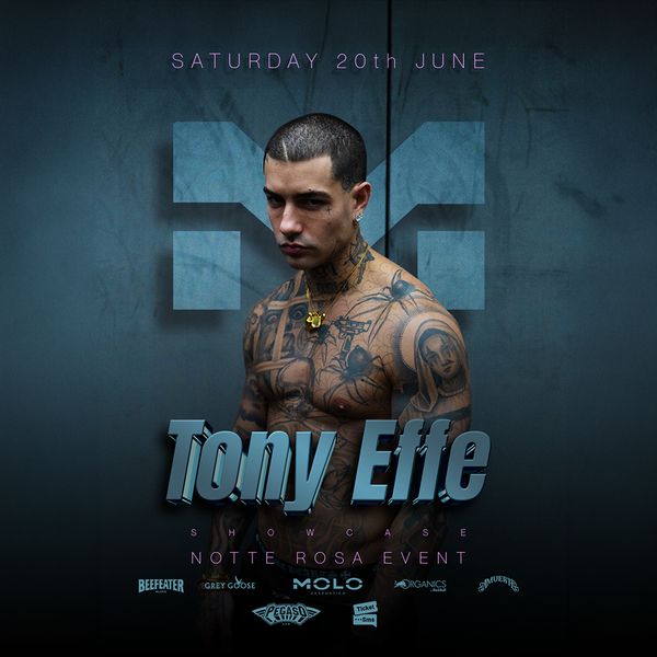Notte Rosa - Tony Effe Showcase Molo Club