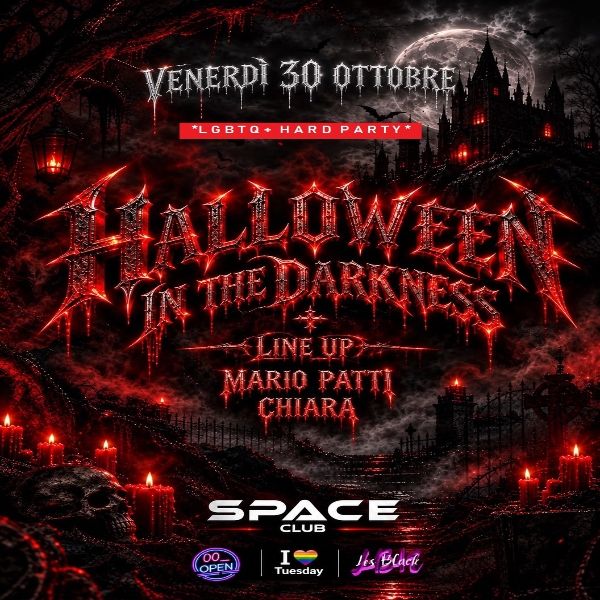 LGBTQ+ Hard Party Space Club Palermo