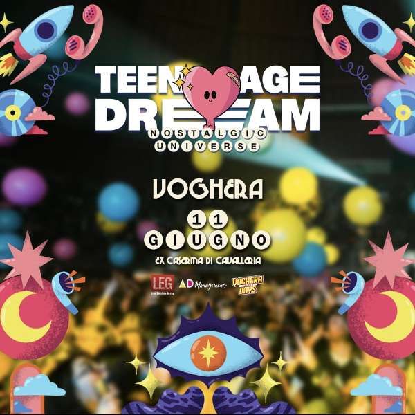 Teenage Dream EX CASERMA DI CAVALLERIA