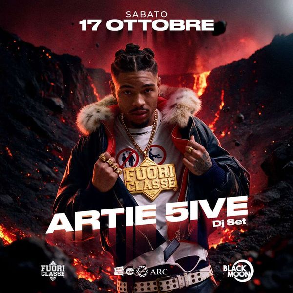 Fuoriclasse presents ARTIE 5IVE BLACKMOON TORINO