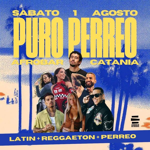 Puro Perreo Afrobar Catania