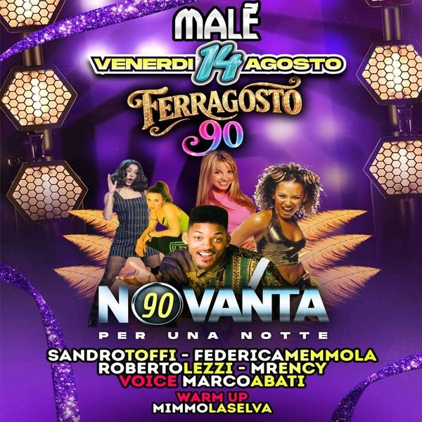 Ferragosto 90 Male Santa Cesarea Terme