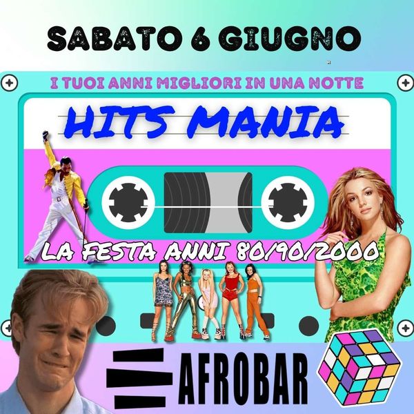 Hits Mania 80/90/2000 Afrobar 