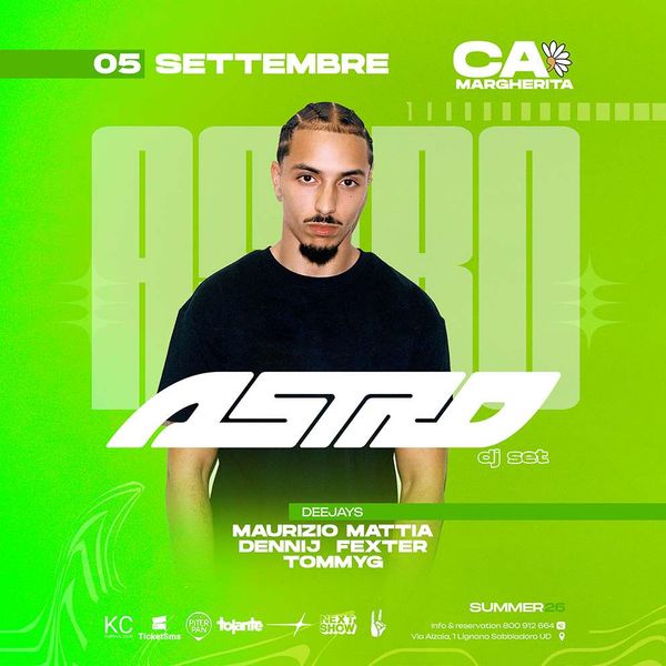 Astro CA MARGHERITA  LIGNANO SABBIADORO