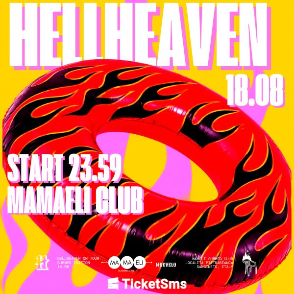 Hellheaven x Muevelo - Mamaeli Summer Club Mamaeli Sangineto