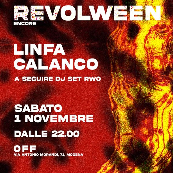 REVOLWEEN: ENCORE OFF