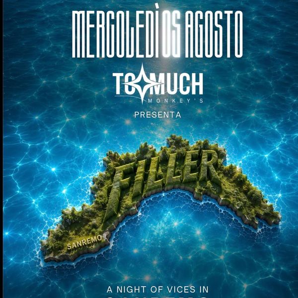 MonkeyS Beach club x Too much Monkey\\\'s Beach Club Sanremo