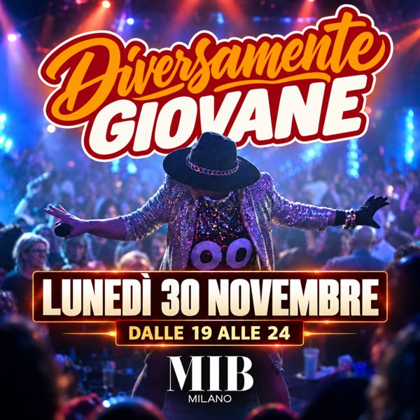 La Festa Diversamente Giovane Mib Milano 