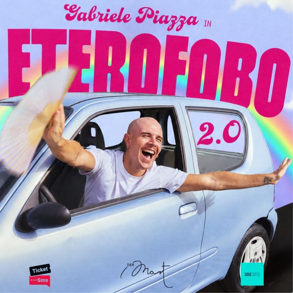 Gabriele Piazza in ETEROFOBO 2.0 Der Mast Intero Brescia
