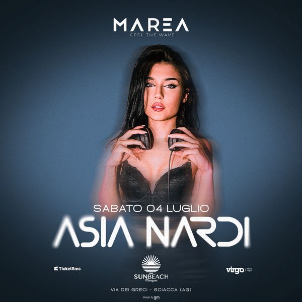 Marea with Asia Nardi SUNBEACH - SCIACCA Sciacca