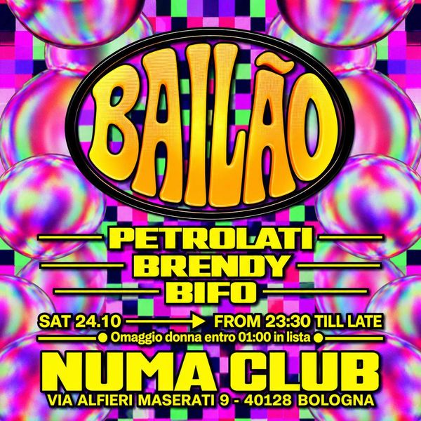 Bailao  NUMA CLUB BOLOGNA