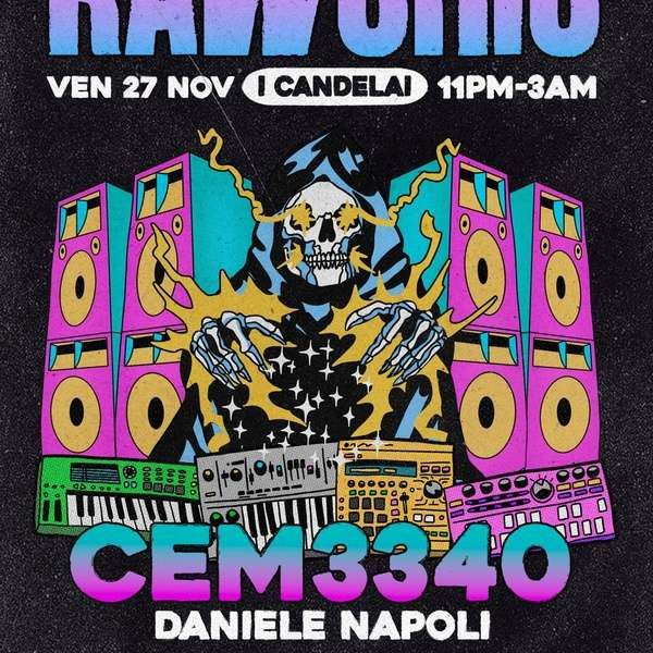 Rawchic w/ CEM3340 I CANDELAI Palermo