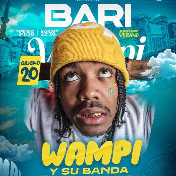 Wampi Y su banda live - Aftershow Repartero Mulata