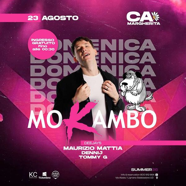 MoKambo CA MARGHERITA LIGNANO SABBIADORO