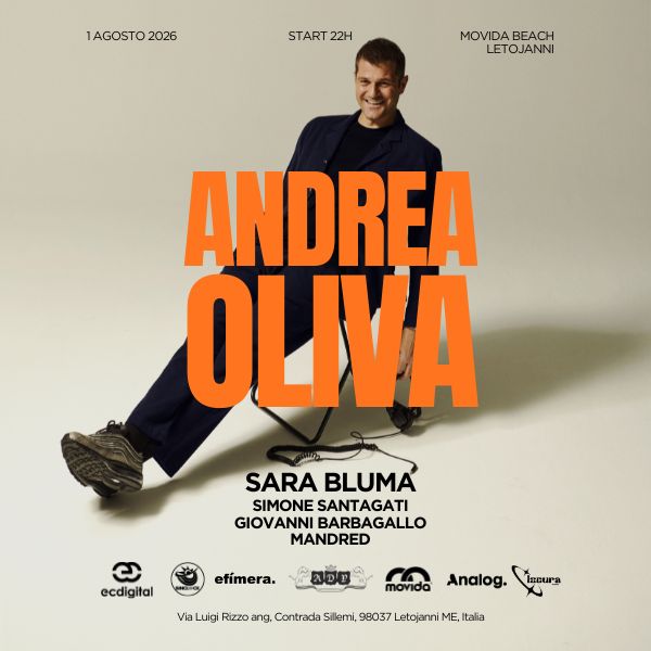 Opening Party with Andrea Oliva Movida Beach Club