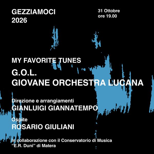 G.O.L. feat Rosario Giuliani // Gezziamoci2026 Auditorium Gervasio Matera