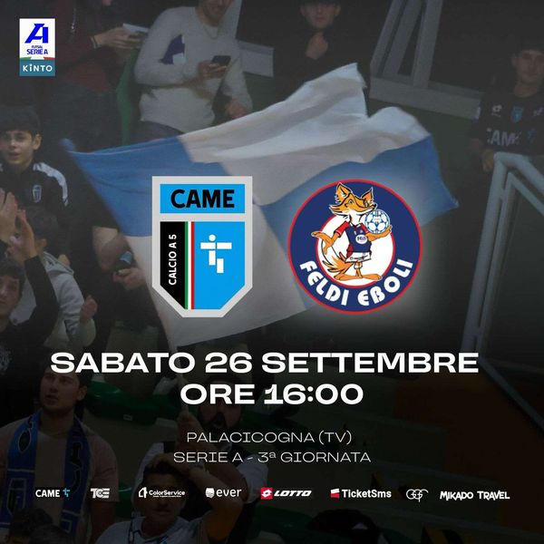 CAME TREVISO C5 VS FELDI EBOLI Palacicogna Ponzano Veneto