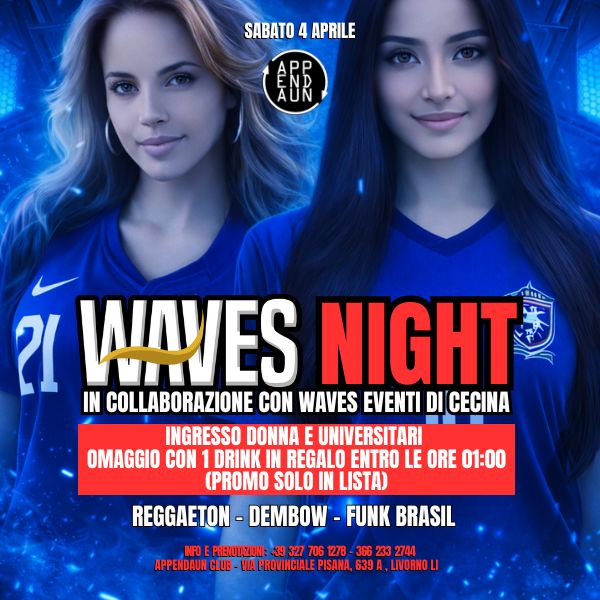 Waves Night Appendaun Club