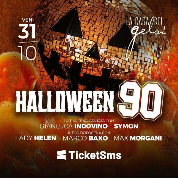 Halloween 90  La Casa dei Gelsi