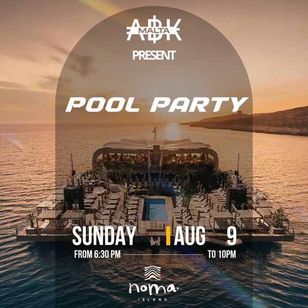 Noma Island - Pool Party Noma Island Mellieħa