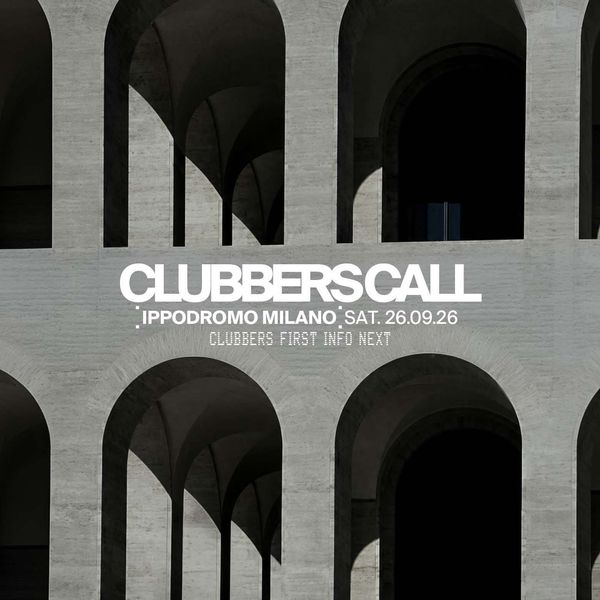 Monumental Clubbers IPPODROMO DL GALOPPO  Milano