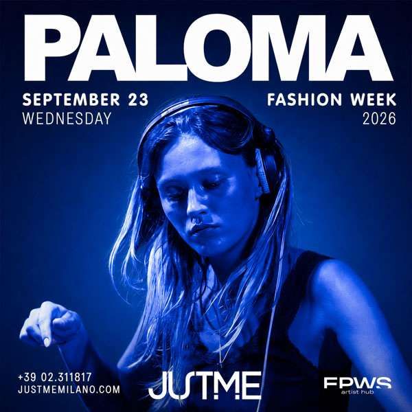 Paloma Justme Milano Milano