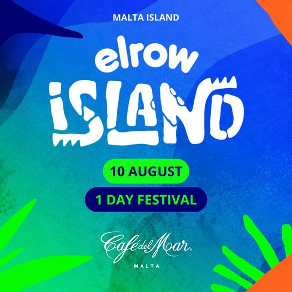 Elrow island malta - day 3 Café Del Mar San Pawl il-Baħar SPB 1500