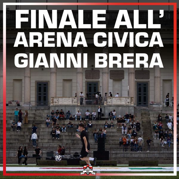 Finale Milano Football Cup 2026 Arena Civica Gianni Brera