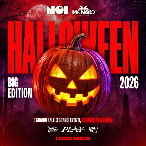 Big Halloween 2026 Noiclub Gaiarine