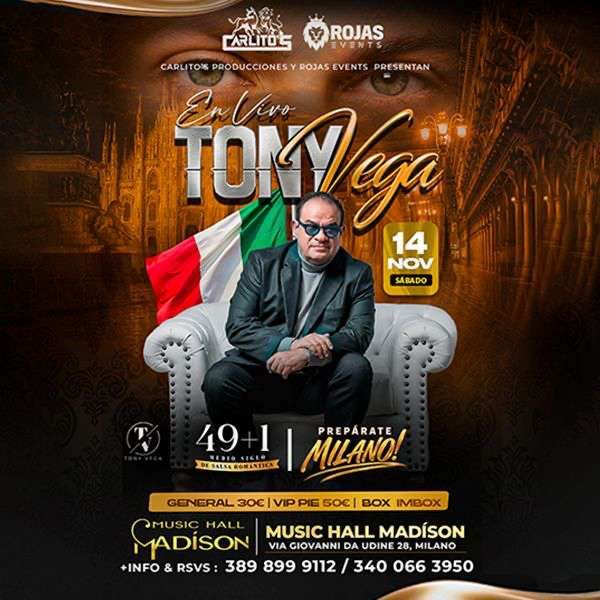 Tony Vega
