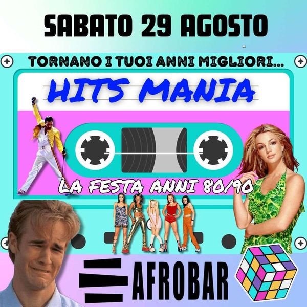 Hits Mania 80/90 Afrobar Catania
