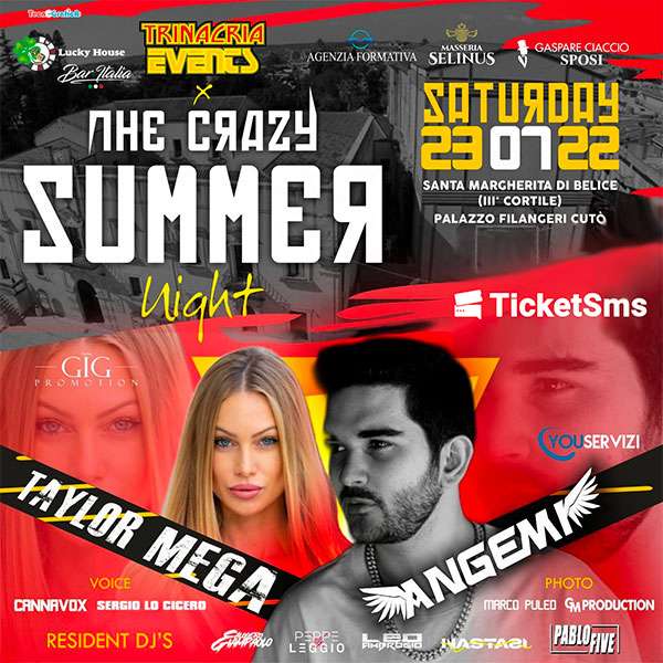 The Crazy Summer Night III CORTILE FILANGERI DI CUTO