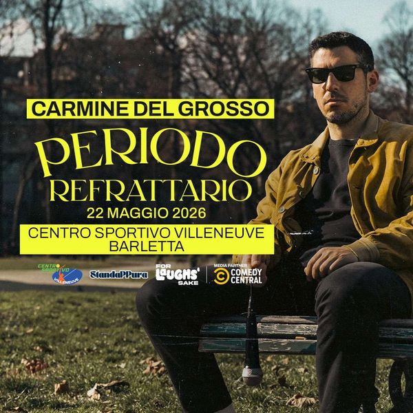 Carmine del Grosso - Periodo Refrattario - Live Centro Sportivo Villeneuve