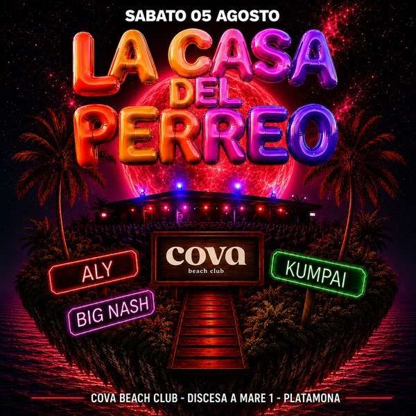 La Casa del Perreo at Cova Beach Club Cova Beach Club Sorso
