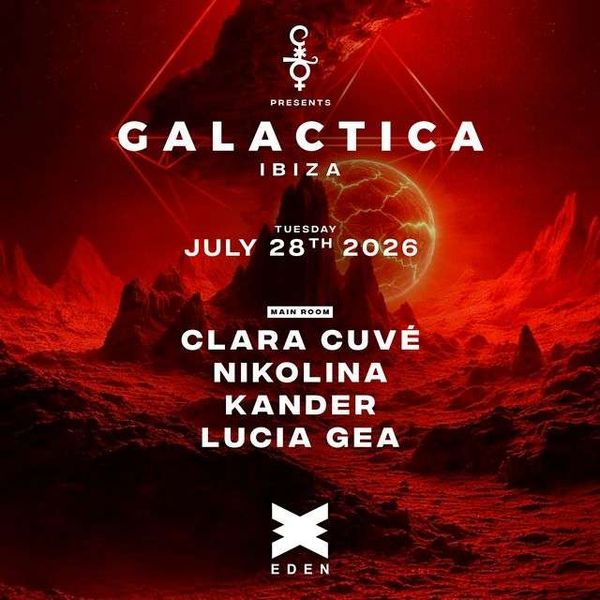 Galactica - Ibiza Eden Ibiza Club