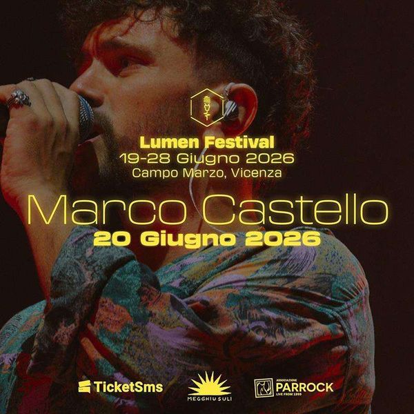 Marco Castello + Nico Arezzo (showcase) Campo Marzo Vicenza
